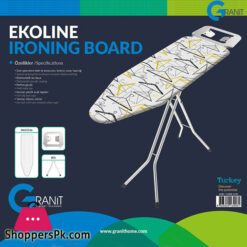 Granit Ekoline Ironing Board Turkey Made - 2232