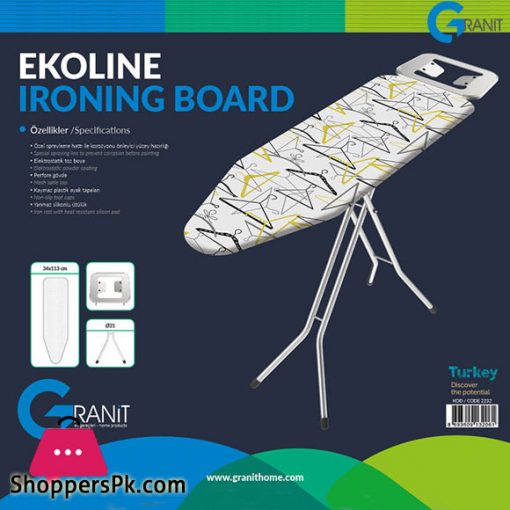 Granit EKOLINE Ironing Board Turkey Made - 2232