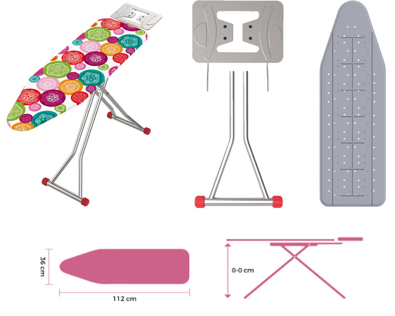 Granit Felix Ironing Board Turkey Made - 3002