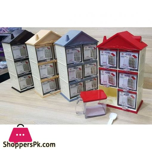Happy House Condiment Set ( Masala Box )