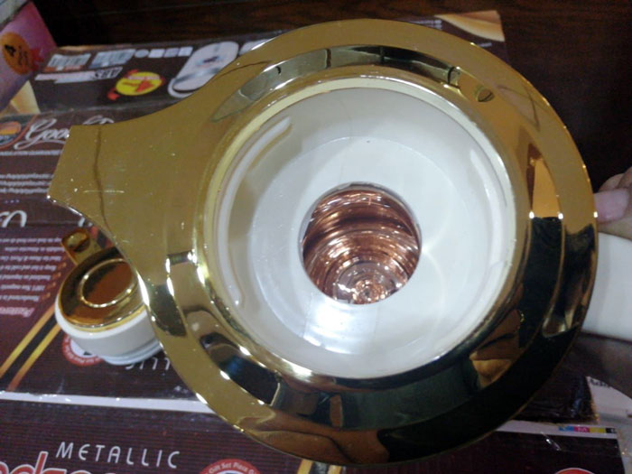 Happy Luxxy Gold Flask 1 Liter - Thermos