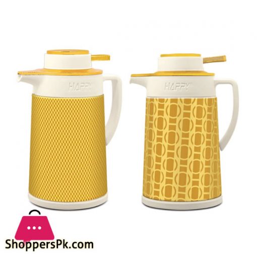 Happy Luxxy Gold Flask 1 Liter - Thermos