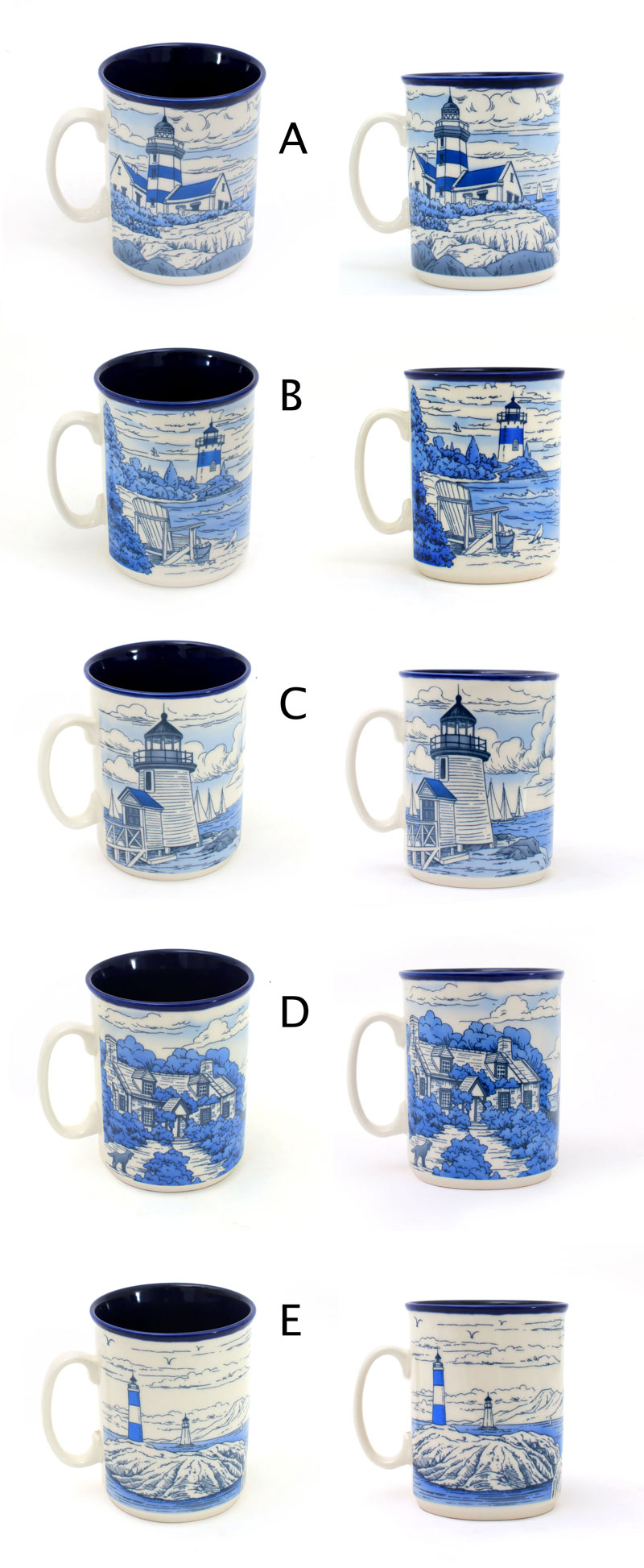 Heritage Beacon – 1 Mug - 250Ml