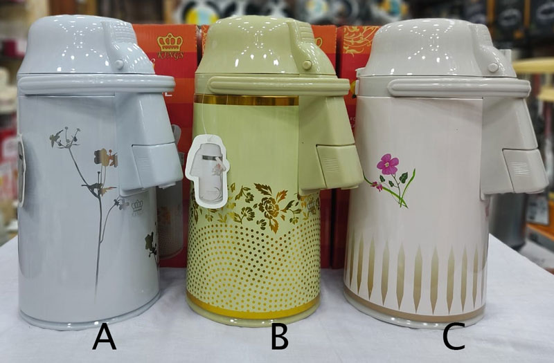 King Air Pot Vacuum Flask Thermos - 3 - Liter