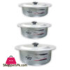 Kitchen King Casserole Indiana Baby Patila Set 12cm-13cm 14cm 6 Pcs Set