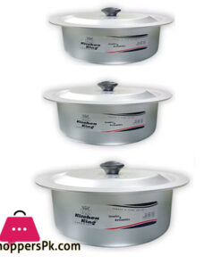 Kitchen King Casserole Indiana Baby Patila Set 12cm-13cm 14cm 6 Pcs Set