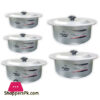 Kitchen King Casserole Indiana Patila Set 18Cm-28Cm 12 Pcs Set