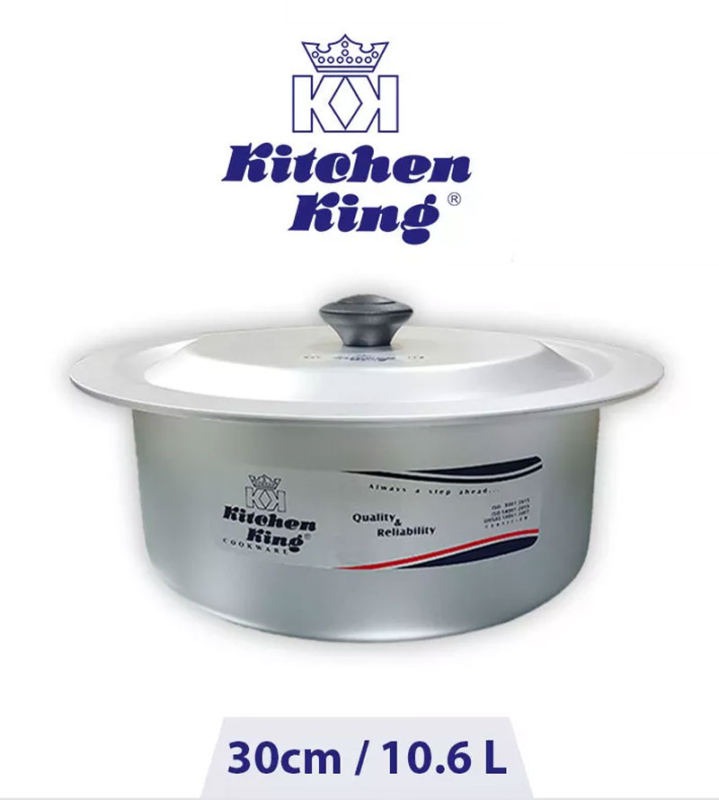 Kitchen King Casserole Indiana Patila Set 18Cm-28Cm 12 Pcs Set