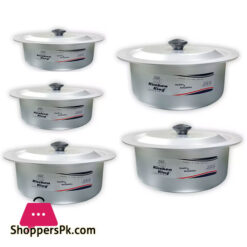 Kitchen King Casserole Indiana Patila Set 18cm-28cm 12 Pcs Set