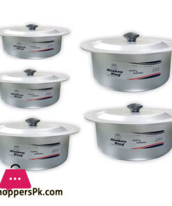 Kitchen King Casserole Indiana Patila Set 18cm-28cm 12 Pcs Set