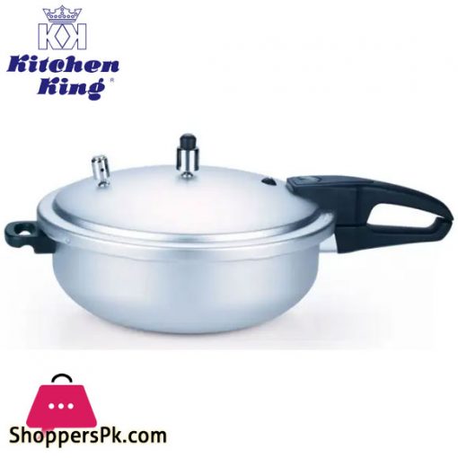 Kitchen King Feast Wok Pressure Cooker 4-Liter