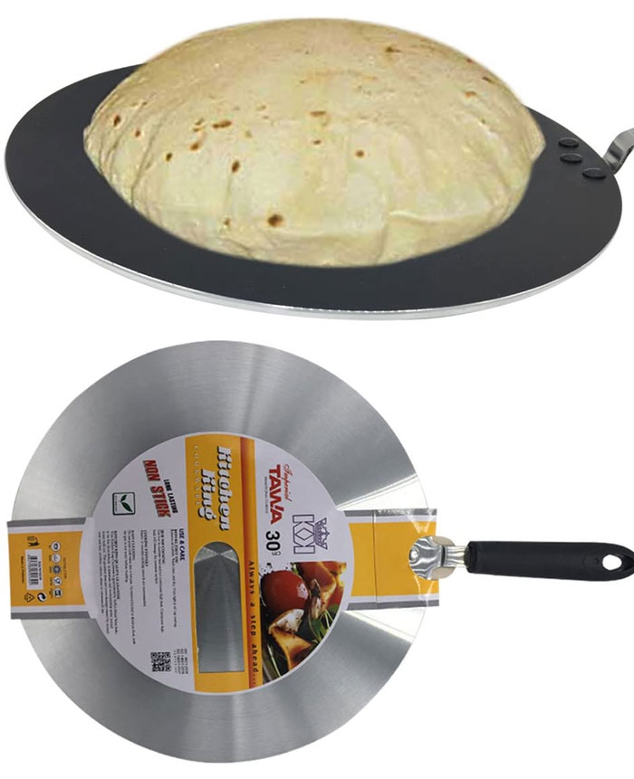 Kitchen King Imperial Non-Stick Tawa Heavy Duty – 30Cm