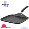Kitchen King Square Griddle - 28cm