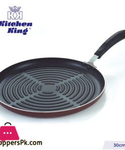 Kitchen King Non-Stick Grill Pan - 30cm