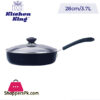 Kitchen King Saute Pan (Glass Lid) – 28Cm