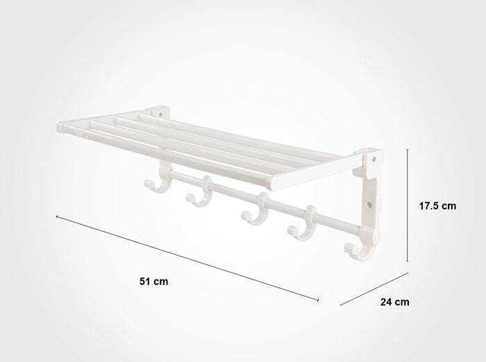 Limon Towel Rack - Iran Made