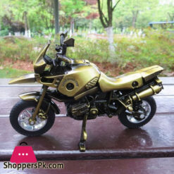 Motorcycle Model - Kids Toy Alloy Motorcycle, Rust-proof Die-Cast Motorcycle