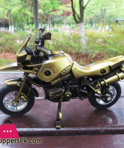 Motorcycle Model - Kids Toy Alloy Motorcycle, Rust-proof Die-Cast Motorcycle