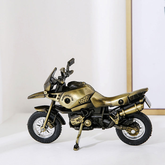 Motorcycle Model - Kids Toy Alloy Motorcycle, Rust-Proof Die-Cast Motorcycle