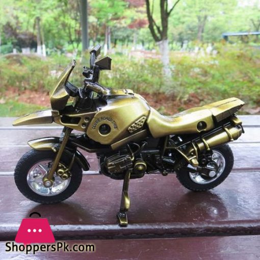 Motorcycle Model - Kids Toy Alloy Motorcycle, Rust-proof Die-Cast Motorcycle