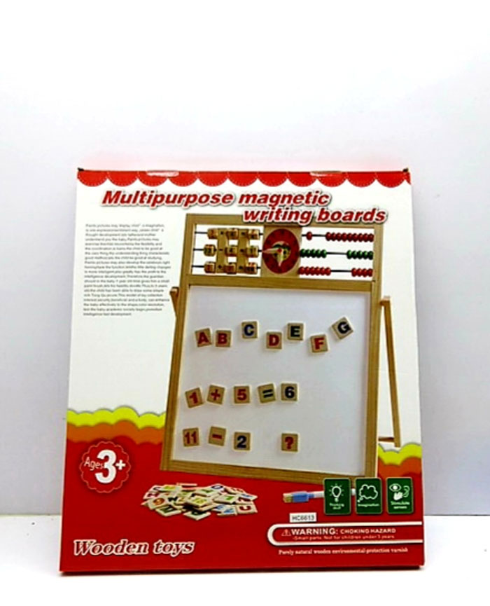 Multipurpose Magnetic Writing Board (Blackboard &Amp; Whiteboard)