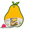 Non Slip Pear Chopping Board Turkey Made
