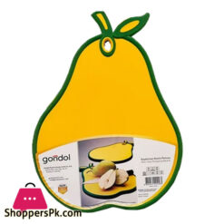 Non Slip Pear Chopping Board Turkey Made