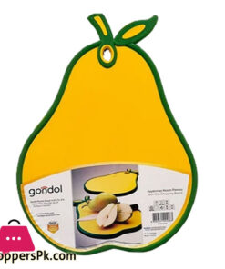 Non Slip Pear Chopping Board Turkey Made