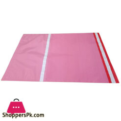 Pink Courier Flyer Bag With Invoice Pocket – 100 Peaces 12×16 Inch