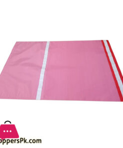 Pink Courier Flyer Bag With Invoice Pocket – 100 Peaces 12×16 Inch