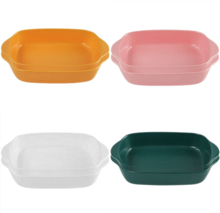 Porcelain Baking Dish 1-Pcs