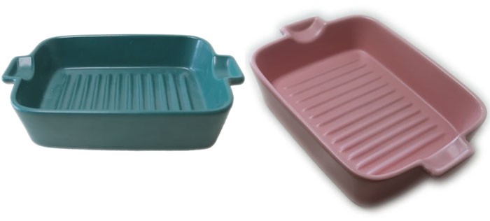Porcelain Baking Dish 1-Pcs