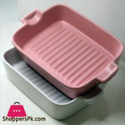 Porcelain Baking Dish 1-Pcs