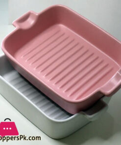 Porcelain Baking Dish 1-Pcs
