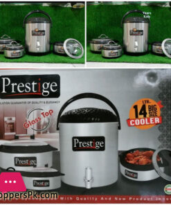 Prestige Glass Top Hot Pot Cooler Set Gift Set 4 Pcs