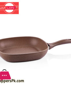 Saflon Granitline Grill Pan 24 - CM Turkey Made