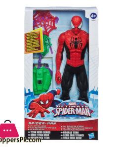 Spiderman Marvel Ultimate Titan Heroes Series With Goblin Attack Gear