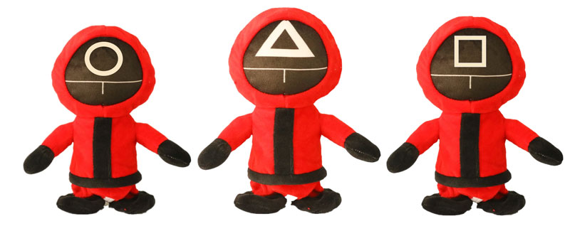 Squid Game Electric Recording Walking Toy