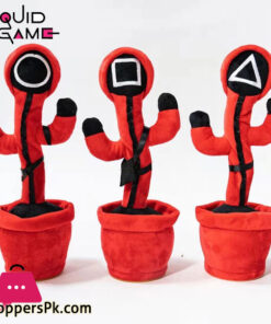 Squid Game Singing Recording Swing Electric Plush, Dancing Doll 