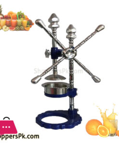 Stainless Steel Manual Orange Juicer Manual Fruit Press Squeezer – 5-SS