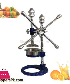 Stainless Steel Manual Orange Juicer Manual Fruit Press Squeezer – 6-SS