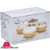Symphony Adorn Sauce Bowl Set 4 Pcs #SY8004