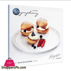 Symphony Pearl Serving Plate 30-CM #SY7154