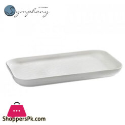 Symphony Spiro Serving Platter 32,5 x 19,5cm #SY4736