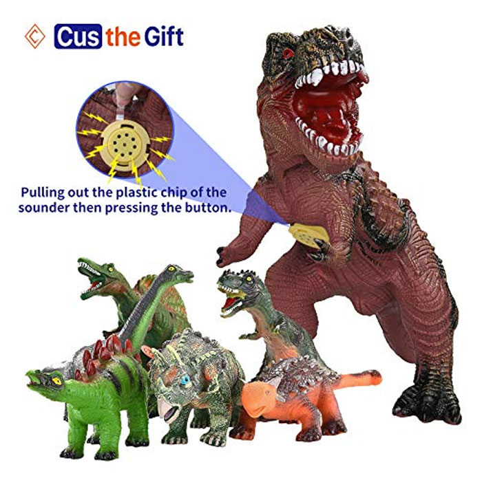 T Rex Dinosaur Toy For Kids Years Old Realistic Roaring Big Dinosaur Toys For Boys Girls Birthday