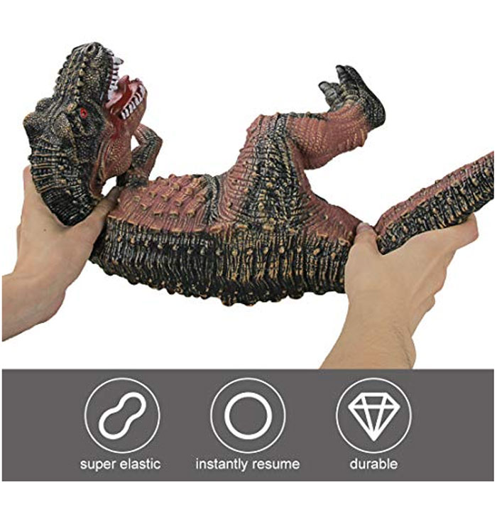 T Rex Dinosaur Toy For Kids Years Old Realistic Roaring Big Dinosaur Toys For Boys Girls Birthday