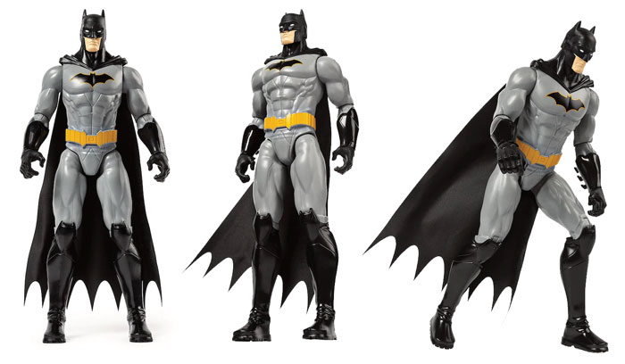 The Batman Action Figure 12-Inch Kids Toys For Boys Aged 3 And Up