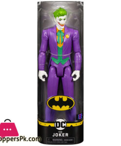 THE JOKER BATMAN Action Figure 12-Inch Kids Toys for Boys Aged 3 and up