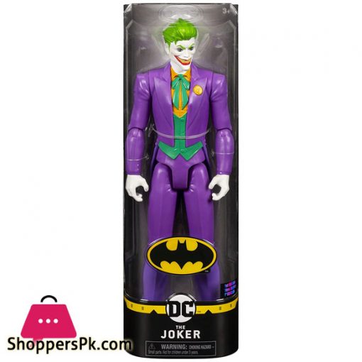 THE JOKER BATMAN Action Figure 12-Inch Kids Toys for Boys Aged 3 and up