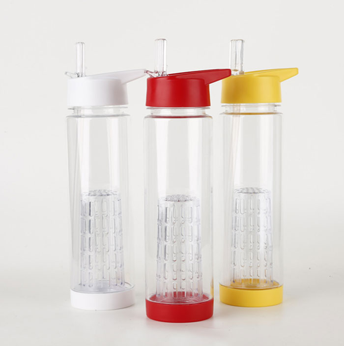 Detox Water Bottle 700Ml Fruit Infuser